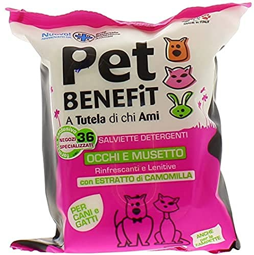 Pet Benefit Reinigungstücher Augen & Frontpartie des 30pcs