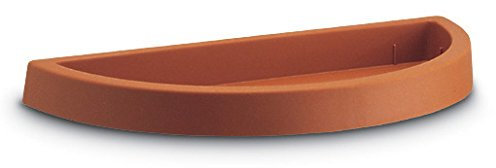 SOTTOVASO IN PLASTICA MEZZALUNA X EGEO PZ - 1