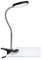 Markslöjd FLEX schwarze Tischleuchte Klammer - eine Tischlampe aus Metall mit LED-Lichtquelle von 5W Energieklasse A + - einstellbare Lampe 14x40x15cm