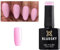 Bluesky Gel-Nagellack, UV- / LED- / Soak-Off-Lack, Farbe: hellrosa, 10-ml-Fläschchen - inklusive 80547 Homebeautyforyou-Poliertüchern