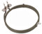 SPARES2GO 3 Turn Heater Element for Candy Fan Oven Cooker (2500W, 230v)