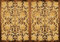 FORWALL WTD AMF10066VEM Papier peint photo intissé Motif bois en relief 104 x 70,5 cm
