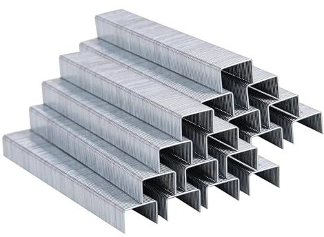 5200 x 26/6 No 56 6mm QUALITY STANDARD STAPLES 30 sheets capacity
