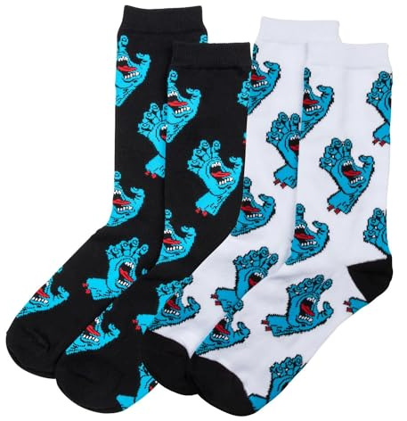 Santa Cruz Multi Hand 2er Pack Socken