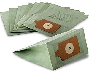 KAV Numatic Henry Hoover Vacuum Cleaner Replacement Dust Bags - Pack of 20 Durable Double Layer Paper Bags - Improved Air Flow, Maximum Suction Power, Efficient Cleaning