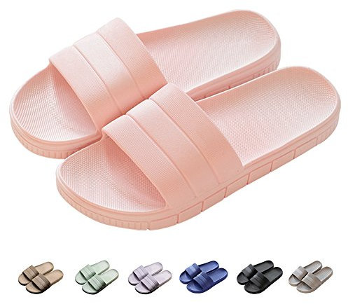 Ciabatte da Mare Uomo & Donna & Coppia, Fascetta Larga, Pantofola Sandalo Tipo Ciabatta Perfetto per L'Estate, Rosa, EU 36/37 (240mm)
