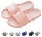 Ciabatte da Mare Uomo & Donna & Coppia, Fascetta Larga, Pantofola Sandalo Tipo Ciabatta Perfetto per L'Estate, Rosa, EU 36/37 (240mm)