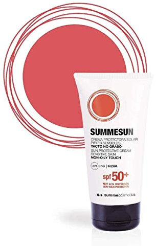 Summecosmetics 25001 Summesun SPF50+ Protection solaire pour le visage 75 ml