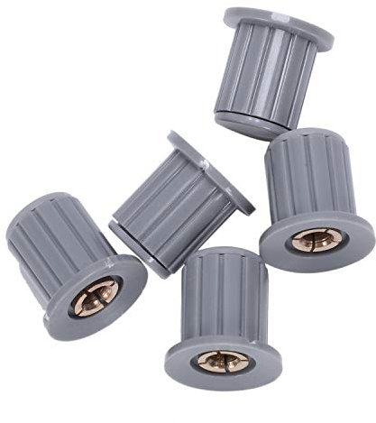 5 Stuecke 4mm inner Potentiometerachse Potentiometer Kontrolle Drehknopf Knopf