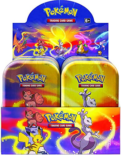 Pokémon Kanto Power Mini Tin Box - EN