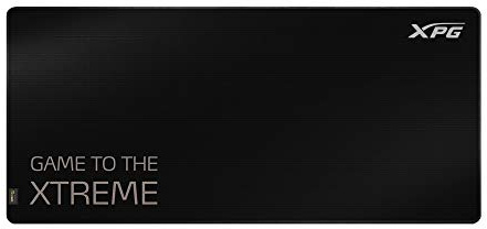 ADATA XPG BATTLEGROUND XL Gaming Mouse Pad, Extra-large surface, Splash-proof, Scratch-resistant CORDURA fabric, Anti-slip rubber base, Comfort, Black