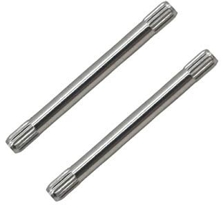 masar Ø 1,4 mm x 10,20 mm RLX Kiefern Rändelbroschen - Für Uhrenarmbänder - StyleRolex