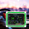 Luftqualitätsdetektor, 2,8-Zoll-TFT-Multifunktions-Digitalauto PM2.5 Luftqualitätsdetektor-Monitor in PM1.0, PM10.0, PM2.5, Temperatur, Luftfeuchtigkeit, Partikeln für zu