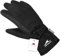 Achiou Ski Schnee Handschuhe Winter Warm 3M Thinsulate Wasserdicht Touchscreen Herren Damen, Damen Unisex-Erwachsene, schwarz, Large