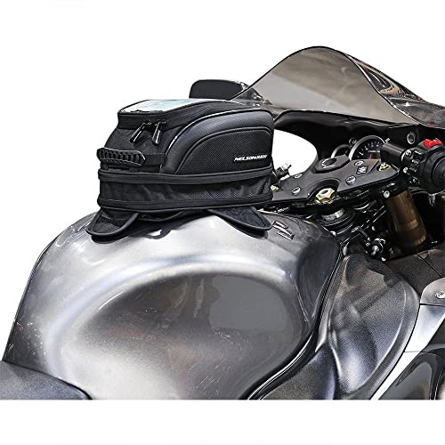 Nelson-Rigg Commuter Lite Tankrucksack mit Magnetverschluss, Doppelhalterung