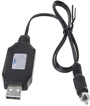 zhiwenCZW Glow Plug Starter Igniter Battery Charger Adapter Cable For RC Cars Toys