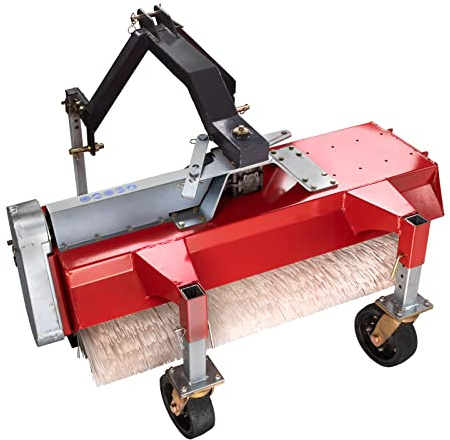 DEMA Traktor Hydraulik Kehrmaschine 120 cm für Kleintraktor Kat 1 I 15-30 PS