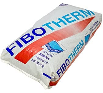 FiboTherm Hohlraumschüttung 50 L 8-20 mm Schüttung HS Blähton Blähtonschüttung Trockenschüttung
