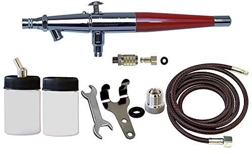 Paasche VL-1AS Airbrush Set, Metall, silber