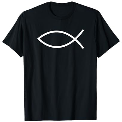 Ichthys - der christliche Fisch - Gott - Jesus - Ichthys4m3 T-Shirt