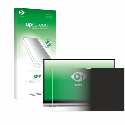 upscreen Anti-Spy Blickschutzfolie für Samsung Galaxy Book Pro 360 13 Made in Germany, Privacy Displayschutz-Folie [Blaulichtfilter]