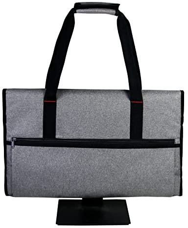 Borsa da scrivania da 24 pollici Custodia morbida in nylon Custodia portatile per monitor del computer con maniglia