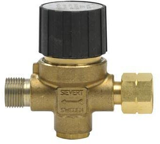 Sievert Druckminderer 1-4 bar 3/8 L.