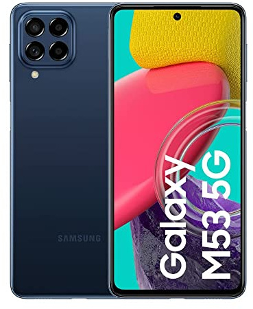 Smartphone Samsung SM-M536B Azzurro 6,7'