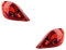 Johns, passend für Peugeot 207 Heckleuchte 02/06-06/09 Set links & rechts