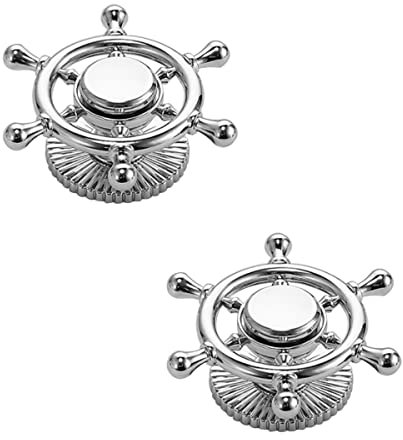 CcHhyyt 2 Stück Selbstklebende Griffe Schrankgriffe Türgriffe Schubladenknöpfe Griffe zum kleben Metallgriff Möbelgriff aus Zinklegierung Schiebetürgriff Griffe für küchenschränke (Ruder, Silber)