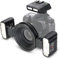 MK-MT24 Macro Twin Lite Flash à distance sans fil avec émetteur/déclencheur TTL, compatible avec Nikon D1X D2 D80 D90 D610 D3100 D3200 D3300 D3400 D5000 D5100 D5300 D5500 D70000 Appareil photo reflex