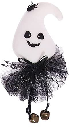 Rifuli Halloween-hängender Anhänger Halloween-Dekorationen Gartendekorationen für Feiertags-Halloween-Party Hängekorb Obst Etagen (1-D, One Size)