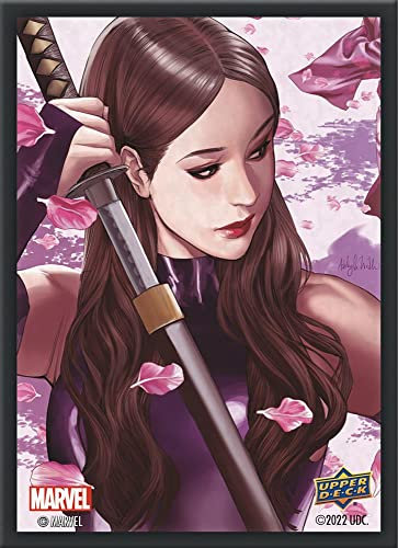 Psylocke Marvel Kartenhüllen