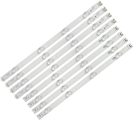 CARZE TV Backlight Strip Fit For LG 42LF5600 42LF5800 42LF5809 42LB560 42 LED Strip Kit Backlight Bars Fit For LG 42LF5800-UA 42LB5600-UZ TV Backlight Strips