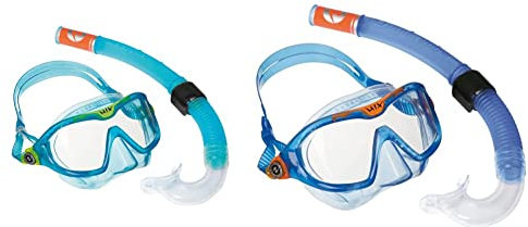 Aqualung Sport Mix Maske und Schnorchel Combo & Aqua Lung Sport Combo Mix Tauchset, Blue, Einheitsgröße
