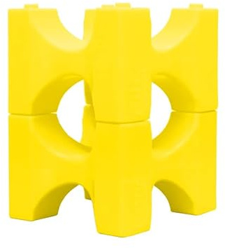 Nedlandic Stackaletti Cavaletti, Satz von 6 (Gelb)