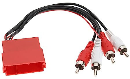 eMagTech Cavo adattatore attivo per auto compatibile con Audi A2/A3/A4/A6/A8/TT Active System Adapter accessori auto