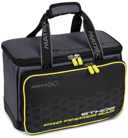 Fox Matrix Ethos Feeder Case 39x24x26cm - Angeltasche, Zubehörtasche zum Friedfischangeln, Tasche zum Feedern & Stippen