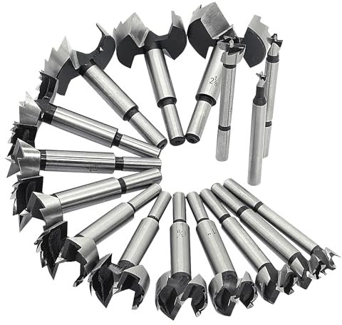 GMTOOLS Forstnerbohrer-Set, 16-teilig