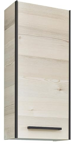 vito Hängeschrank - Polar Pinie Dekor - B 30 cm - 1 Tür