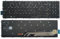 SWINKU Tastiera portatile UK/USA/Spagnola SP/Latina LA/Brasile BR for Dell Vostro 15-5000 5568 Inspiron 7778 7786 7779 7577 7567 (Color : Original backlit US)