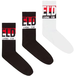 Diesel Herren Skm-ray-threepack socken (3er Pack)
