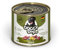 DOGGY Dog Paté Lamm Sensitive, 6 x 200 g, Nassfutter für Hunde, getreidefreies Hundefutter mit Lachsöl und Grünlippmuschel, besonders gut verträgliches Alleinfuttermittel, Made in Germany