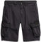 Superdry Herren Core Cargoshorts Tafelschwarz 36