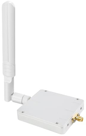 EP-AB015 Amplificatore di segnale wireless RC 2,4 GHz e 5,8 GHz Dual Band 4000 mW 36 dBm Amplificatore di segnale WiFi Amplificatore di segnale wireless per drone, UAV, telecamera IP