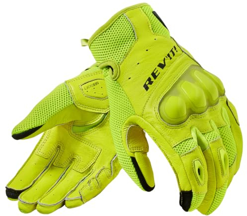 REV'IT! Revit Ritmo Motorrad Handschuhe, neon-gelb, M