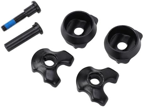 Bicycle Seat Post Clamp Stainless Steel 7 X 7mm Bike Seat Tube Clamp for Carbon Steel Saddle Rails