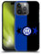 Head Case Designs Offizielle Inter Milan Schwarz & Blau IM 2Stars Harte Rueckseiten Handyhülle Hülle Huelle kompatibel mit Apple iPhone 14 Pro