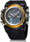 AOKWAWALIY Digitaluhr mit Hintergrundbeleuchtung Wasserdichte Uhren Boderry-Uhren für Herren armbanduhr digital wrist watches for men digitale wasserdichte Uhr Digitale Herrenarmbanduhr