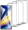 nulala 3 unidades Protector de pantalla para Xiaomi Mi 10 Ultra, dureza 9H Protector de pantalla de cobertura completa Protector de pantalla de cristal templado para Xiaomi Mi 10 Ultra